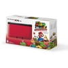 Refurbished Nintendo SPRSRKGC 3DS XL with Super Mario 3D Land Game bundle-Red