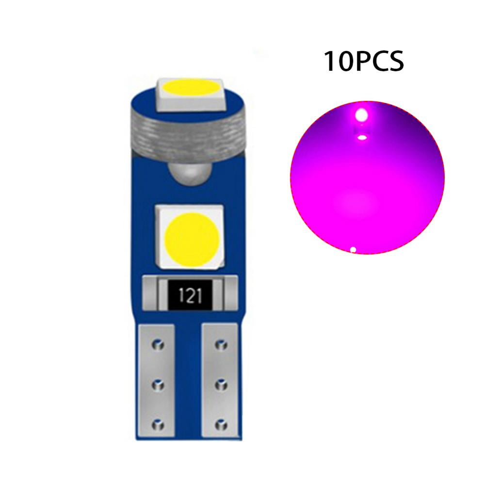 T5 LED Bulb Dashboard Lights High Bright Gauge Cluster Light for Car