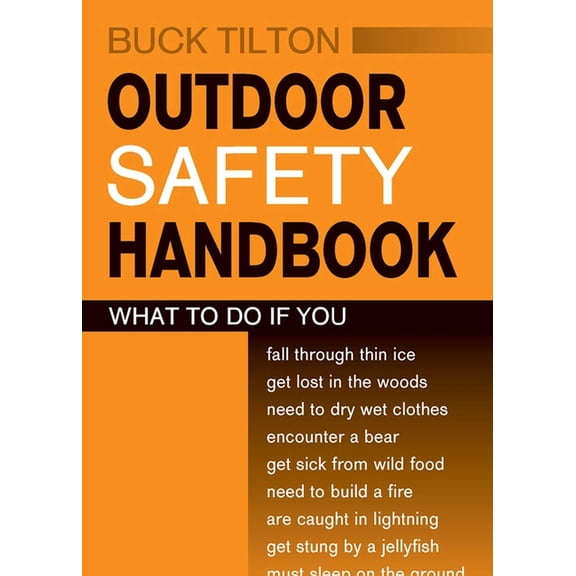 Outdoor Safety Handbook, (Paperback)