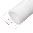 thumbnail image 2 of Uxcell Foam Tube 3.28 ft Length 2.36in ID 3.14in OD Hollow Polyethylene White 1 Pack, 2 of 6