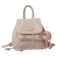 thumbnail image 3 of Mochila Yuyangstore elegante ligera divertida Bolsa de viaje verano Blanco, 3 of 8