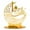 Gold A, variant on Acrylic Eid Ramadan Moon Ornament Party Supplies for Living Room Office Table Decoration Centrepiece