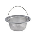 thumbnail image 2 of KULOKHUI Bathroom Sink Drain Strainer Sink Strainer, Stainless Steel Kitchen Sink Strainer, Wide Edge, SuitableBOne Size, 2 of 2