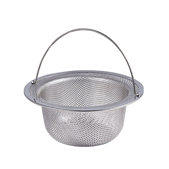 Colador para fregadero Colador de acero para cocina Colador inoxidable para fregadero Adecuado para cocinas, comedores y bares amplios