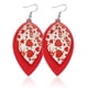 thumbnail image 4 of Qarigey Pendientes Brillo Multicapas Oreja de cuero Cuelga Día de San Valentín Joyería exagerada Adornos de aretes de plata Tipo 10 tipo 10 10Conjunto, 4 of 6