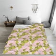 thumbnail image 5 of Vsdgher Pears And Flower Ultra-Soft Micro flannel Blanket Throw Blankets for Couch Sofa, Bed (4 sizes)-60"x50", 5 of 7