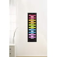 thumbnail image 4 of Ten Pocket Compact Storage Pocket Chart, Hanging Wall File Organizer - Organize Your Assignments, Files, Scrapbook Papers & More(10 Pocket) - 10 Pockets, 4 of 4