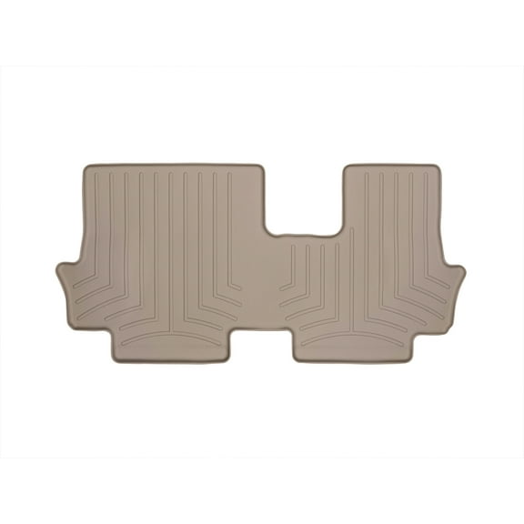WeatherTech Custom Fit FloorLiners compatible with 2014-2017 Mitsubishi Outlander - 3rd Row, Tan