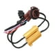 thumbnail image 3 of piezas Kit de resistencia LED 3157 3047 3057 3155 3457 3157B T25 Flash/Código de error Cancelador de carga Luz de señal de giro antiparpadeo Hyper Decoder para bombillas de luz trasera de freno 50W 8ohm Unique Bargains resistencias de balasto automotriz, 3 of 6