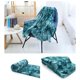 thumbnail image 2 of Teissuly 63*51.2inch Warm Faux Weighted Blanke Soft Coral Fleece Double Sided Thick Throw Blankets Tie-Dyed Plush Conditioning Blanket For Sofa/Bed/Couch 63*51 In Teissuly WER202312134872, 2 of 2