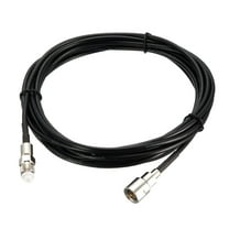 Uxcell FME Male to FME Female Antenna Extension Cable RG174 RF Coaxial Cable 10ft