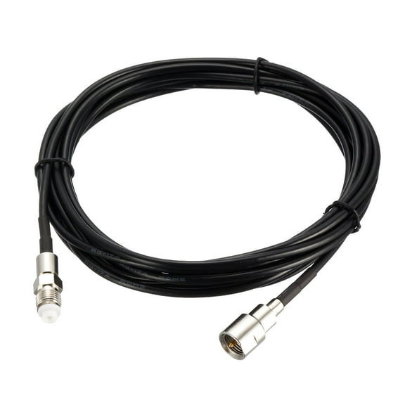 Uxcell FME Male to FME Female Antenna Extension Cable RG174 RF Coaxial Cable 10ft