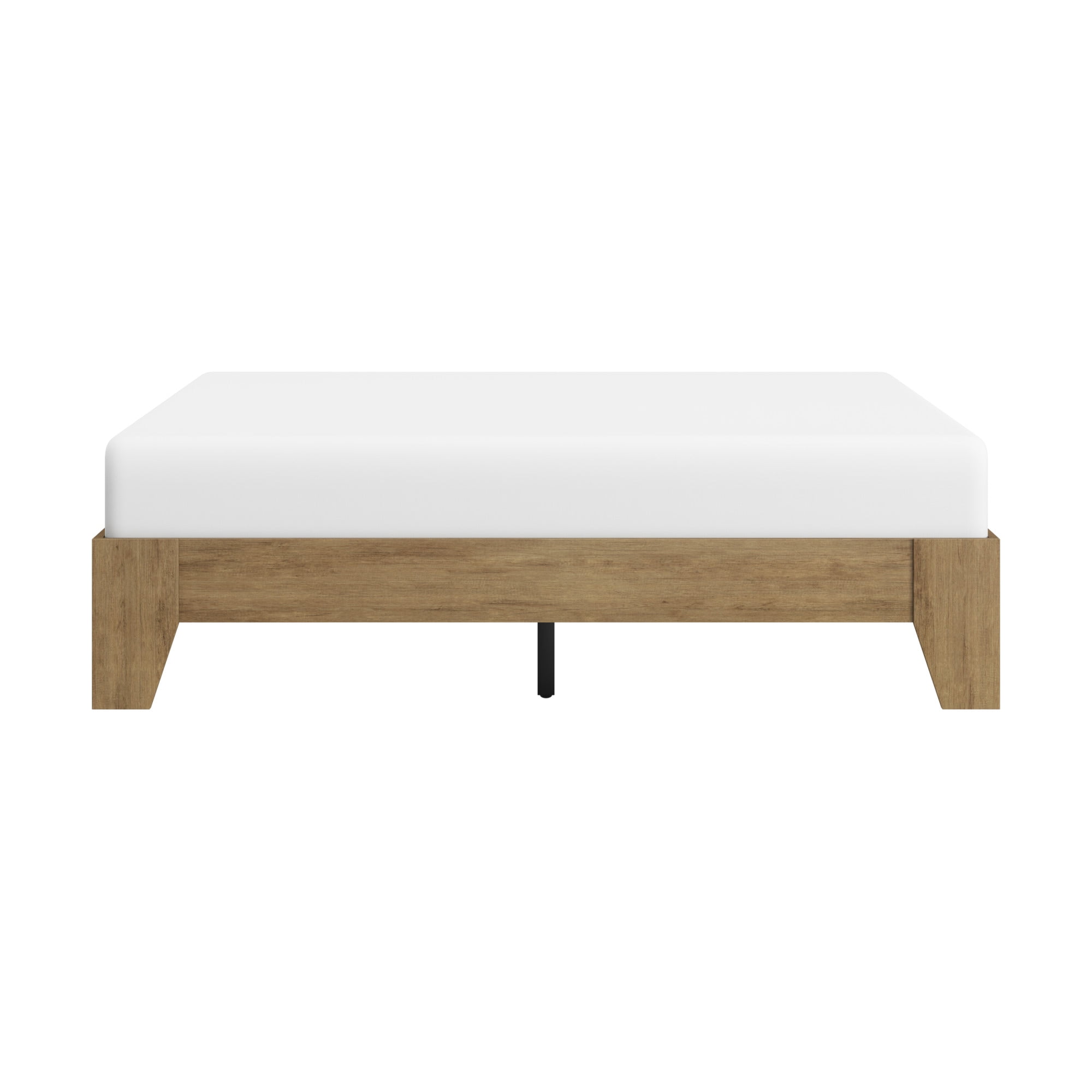 Hillsdale Furniture Sunridge Queen Wood Platform Bed, Knotty Oak