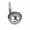 Silver, variant on Poached Egg Maker Spoon Hangable Round Poached Egg Cooker Cup Portable Stainless Steel Egg Boiler Steaming Gadget For Home Kitchen Picnic Cooking
