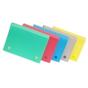 Polypropylene Index Card Case, 4 X 6 Inches, Colors May Vary