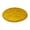 Ginger Yellow Round, variant on Chair Cushion Solid Color Non-Skid Polyester Rocking Chairs Mat