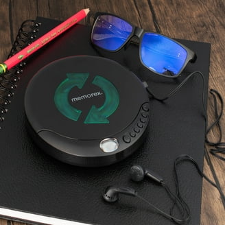 Gueray Bluetooth CD-speler Boombox Draagbare Stereo Geluid Speaker Boombox Speler met AM/FM Radio USB MP3 Afspelen 3.5mm AUX Input Hoofdtelefoon Jack Lcd scherm Afstandsbediening