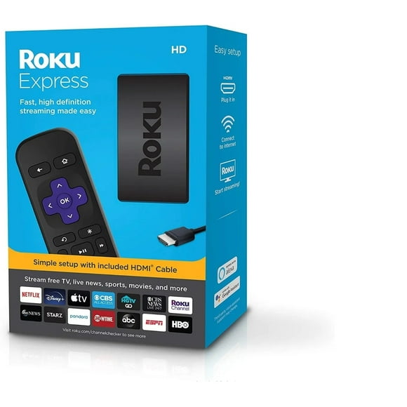 Roku Express Hd Streaming Negro Roku Roku 3930