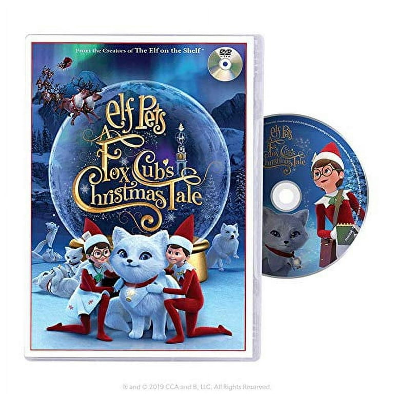 Elf Pets An Arctic Fox Tradition And Storybook Magical Glow In The