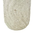 thumbnail image 4 of DecMode 22" Antique Textured Amphora Cream Magnesium Oxide Vase with 2 Small Handles, 4 of 9