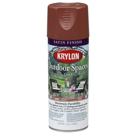Krylon Outdoor Spaces Satin Brick