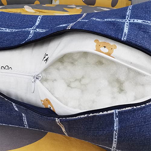 Dog Bone Pillows Specialty Pillows For Neck Sleep Support Bone Neck Travel Pillows With Pillow Core Cervical Neck Pillow Perfect Travel Companion Nnovative Dog Bone Shape Design Gr