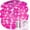 Pink, variant on Rope String Lights, Waterproof 8 Mode/Battery Christmas Lights,String Lights Outdoor Indoor for Trampoline Camping Canopy Tent Deck Decor
