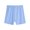 Light Blue, variant on Men Underwear Mid-rise Elastic Waistband Loose Fit Shorts Briefs Breathable Middle-aged Shorts