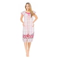 thumbnail image 3 of JEFFRICO Womens Nightgowns Sleepwear Soft Pajama Dress Nightshirts, 3 of 5