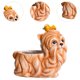 thumbnail image 4 of Figurita de perro, maceta, maceta, maceta creativa, adorno de mesa para estantería, mesa de escritorio de Patio, regalo de inauguración de la casa, 4 of 8