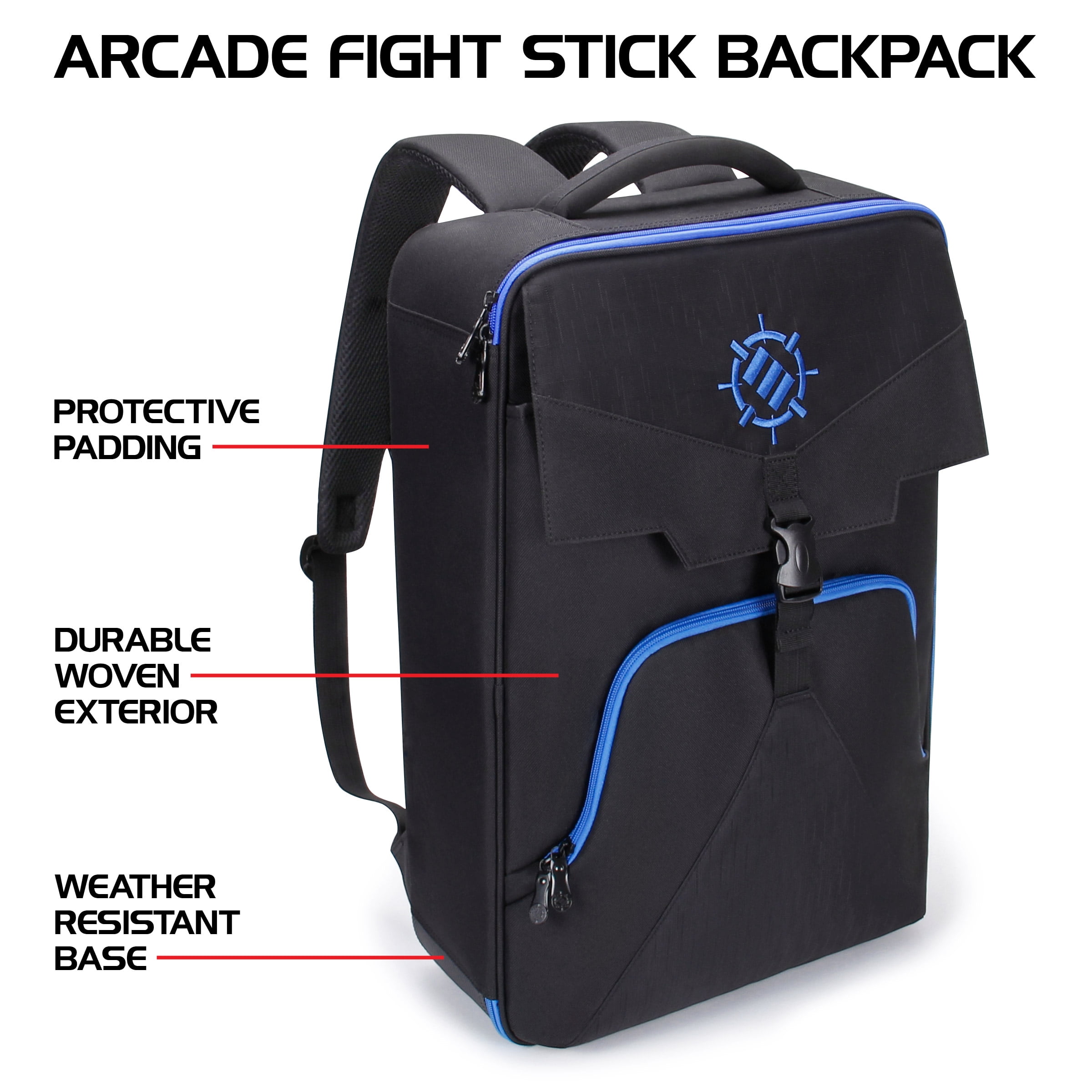 Gauntlet Arcade Messenger Bag