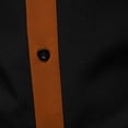 thumbnail image 4 of Qiyinn Men's Short Sleeve Dress Shirts Button Down Formal Business Casual Shirt Regular Summer Work Wedding Party, 4 of 9