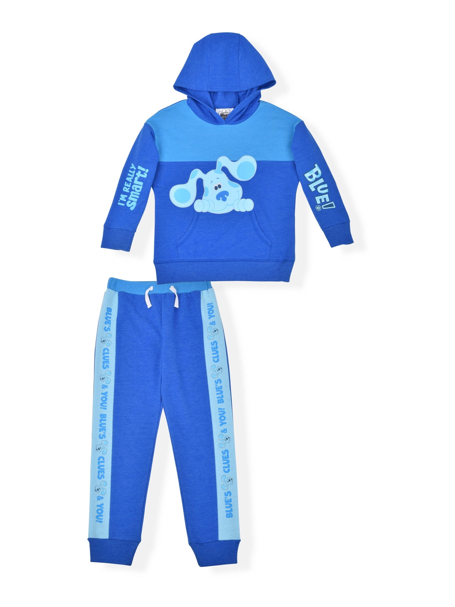 Blue's Clues & You - Blue's Clues & You Toddler Boy Pullover Sweatshirt