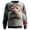 A-Gray1243, variant on XIAOCHA Mens Christmas Santa Print Pullover Sweatshirt Relaxed Fit Holiday Sweatshirts