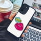 thumbnail image 4 of "Personalice la apariencia de su iPhone con una llamativa carcasa protectora plateada de doble capa", 4 of 4