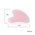 thumbnail image 3 of Natural massage gua sha Scraper For Face Neck Eye Skin Lifting Promoting Blood Acupoint Massage Tool Beeswax Resin Guasha Board, 3 of 5