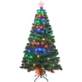thumbnail image 1 of Árbol Navidad Led JARDIMEX Fibra Optica 180 Cm 200 Ramas + Estrella, 1 of 9