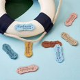 thumbnail image 5 of 50Pcs PU Leather Labels Tags for Handmade DIY Hats Bags with Love Label for Clothes Sewing Tags Acc, 5 of 5