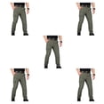 thumbnail image 2 of Qarigey Pantalones cargo para hombre, ropa deportiva ligera de secado rápido para exteriores, monos para senderismo, montañismo, verde S Type2 NO2, 2 of 6