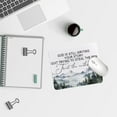 thumbnail image 3 of Inspirational Christian Mouse Pad,God is Still Writing Your Story,Christian Gifts for Women,Non-Slip Rubber Base Mousepads for Home Office Dorm Desk Decor,9x8 inches, 3 of 4