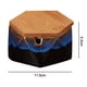 thumbnail image 5 of Cenicero de cerámica con tapa, diseño a prueba de viento y gradiente de color de forma geométrica, cenicero portátil para oficina y hogar Adepaton 2034604-1, 5 of 9