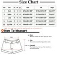 thumbnail image 2 of SDNall Womens Cotton Linen Shorts Solid Color Comfortable Elastic Wide Leg Casual Shorts, 2 of 9