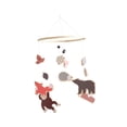 thumbnail image 4 of Móvil para cuna de bebé, juguete sensorial móvil para cuna de guardería para niños y niñas, juguetes de desarrollo, sonajeros para recién nacidos de Estilo B, 4 of 8