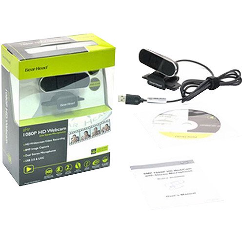 Gear Head 8MP 1080p cam