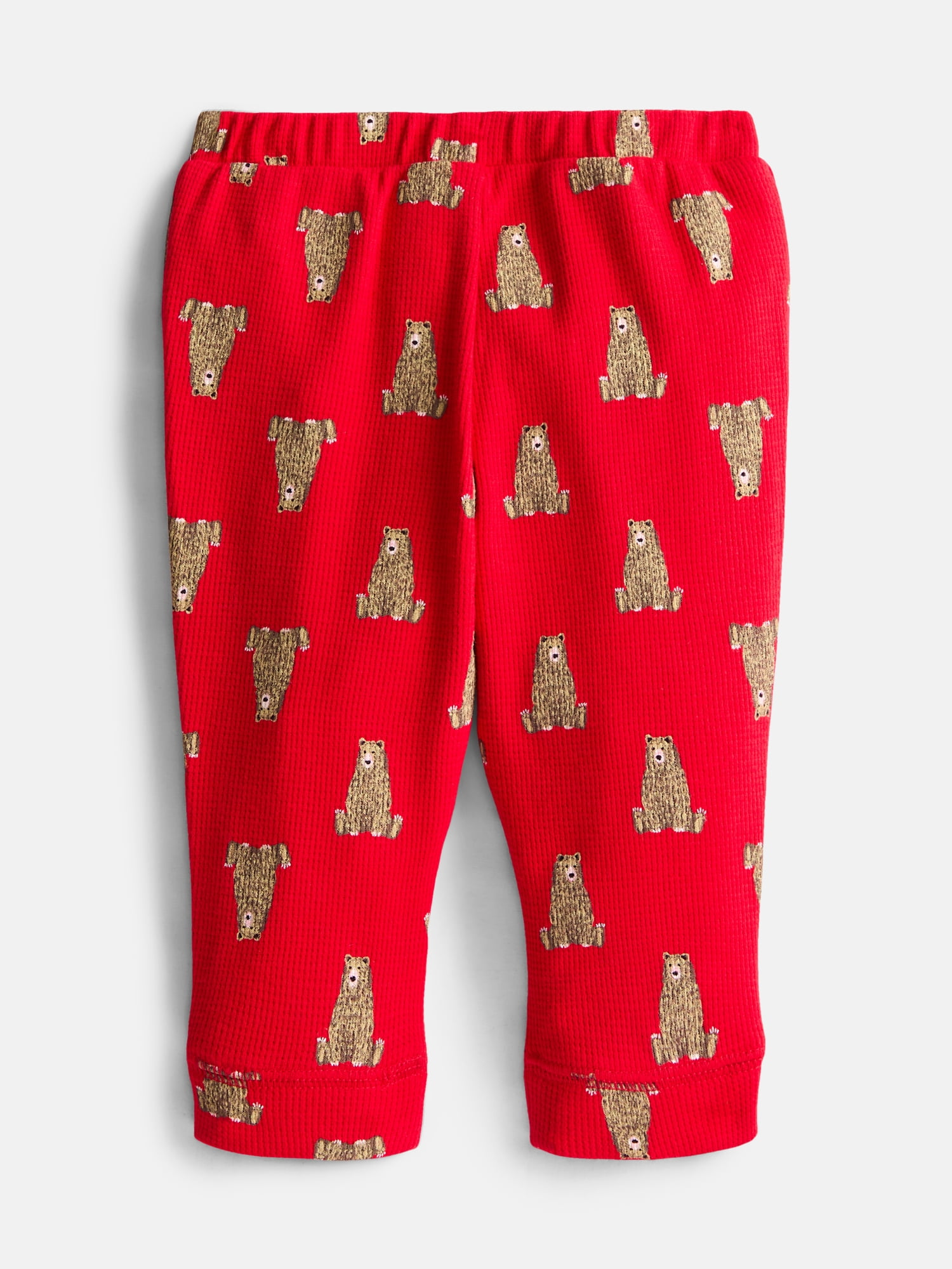 Wonder Nation Baby Boys Thermal Joggers, Sizes 0-24M