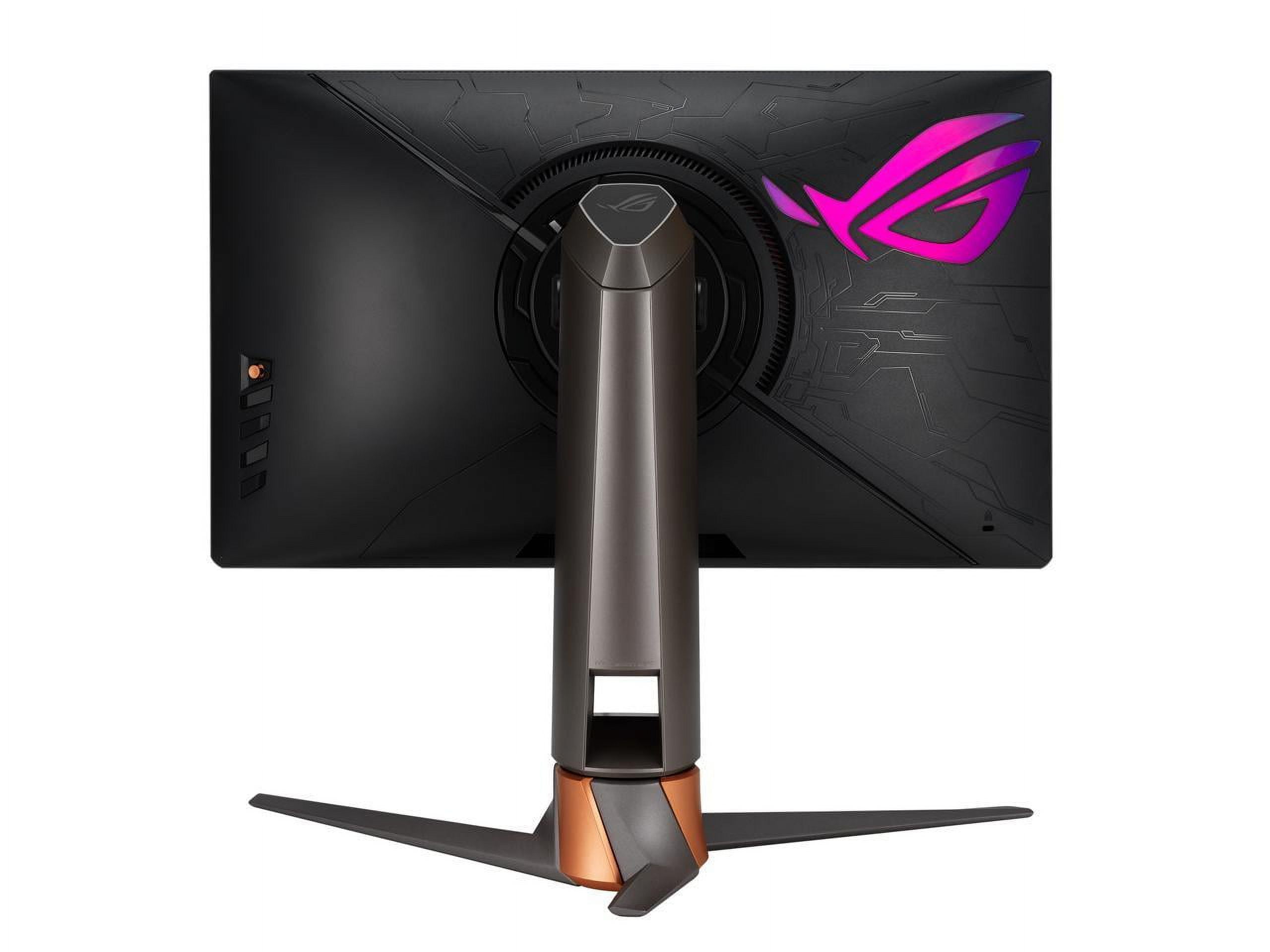 Monitor Gamer 24.5 Asus Rog Swift PG259QNR Full HD Fast IPS GSync 360Hz  1ms HDR10 HDMI/DisplayPort