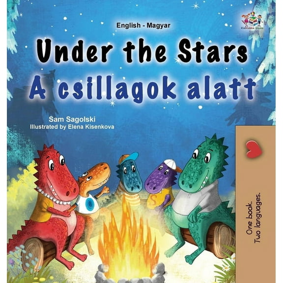 English Hungarian Bilingual Collection Under the Stars (English Hungarian Bilingual Kids Book), (Hardcover)