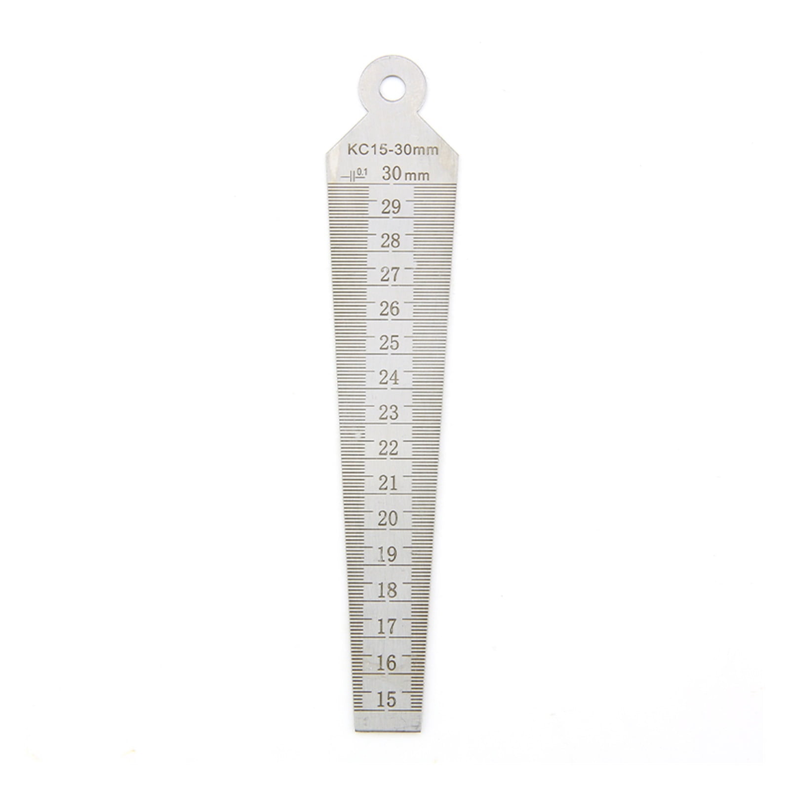 Wedge Feeler Gauge Taper Gauge Conical Gaugs For Measurement Valve Thickness Gauge Measuring Probes For Gap Thickness Meter Tool ,High Strength