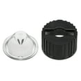 thumbnail image 3 of 10 pcs  Lens 5 Degree with Black Holder for 1W 3W High Power  Light, 3 of 5