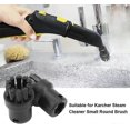 thumbnail image 4 of Steam Cleaner Brush Kit, For Tough Grime On Faucets And Tiles, High-Quality Nylon Bristles, Maintains Steam Cleaner Performance, Easy Installation, 4 of 5